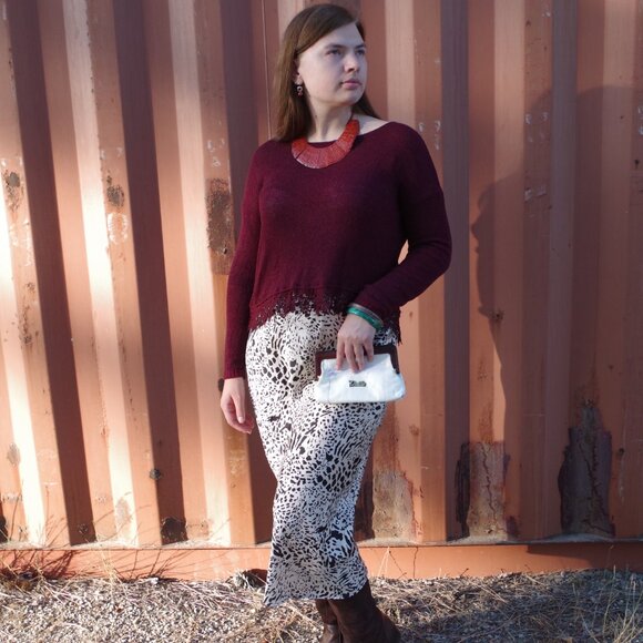 Leopard Print Satin Feel By Timing - Picture 9 of 14